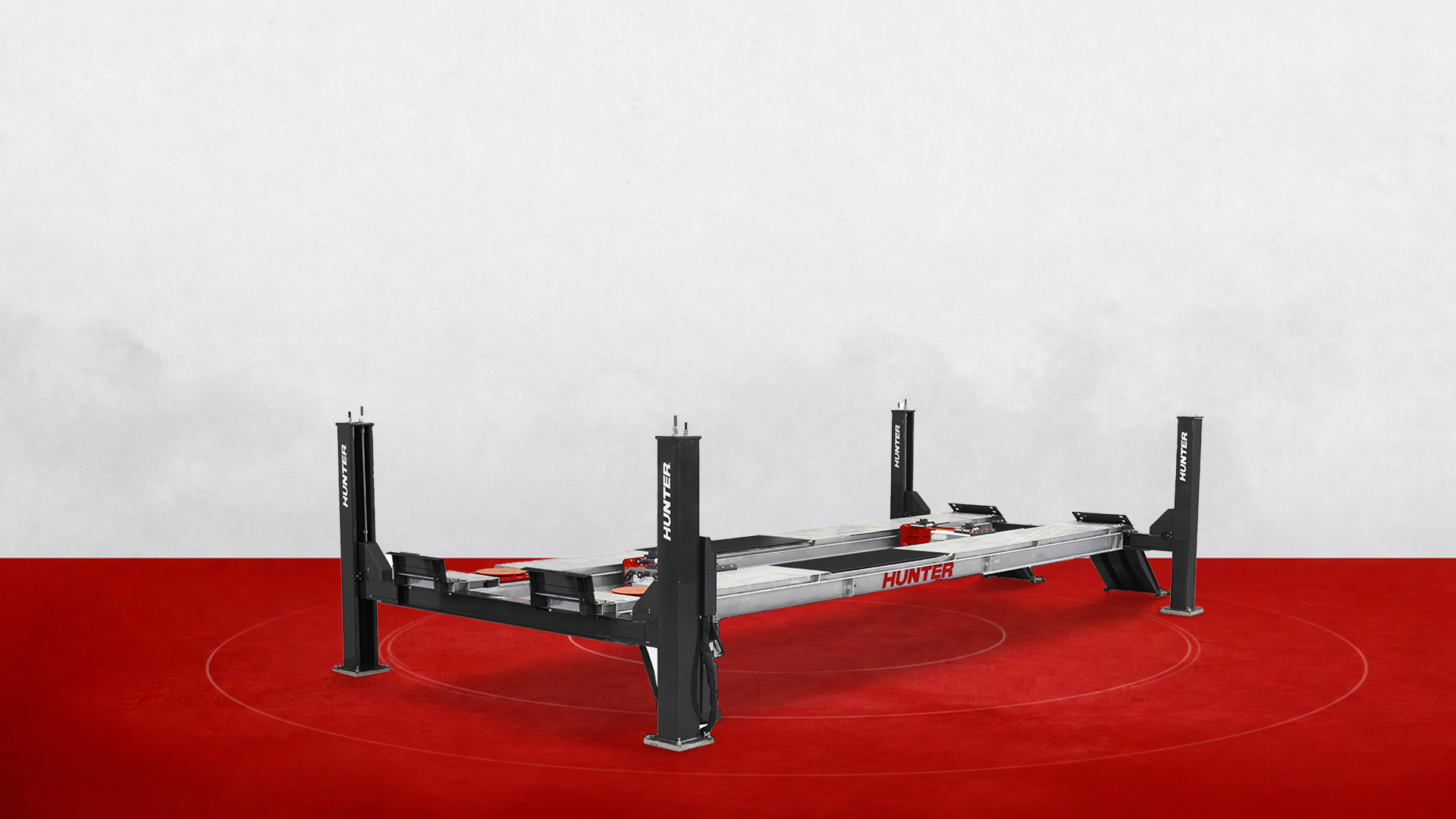 Heavy-Duty Four-Post Lift